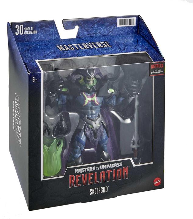 Actual product image Masters of the Universe Motu Masterverse Revelation Del.Skeletor
