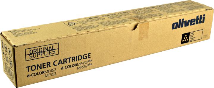 Actual product image Olivetti Black - Original - Toner cartridge (FC)