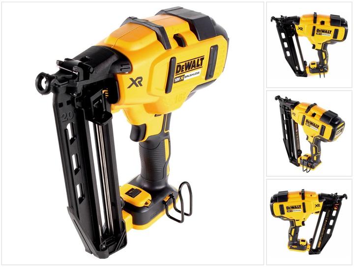 Productafbeelding DeWalt DCN 660 N Accu Spijkermachine 18V 32 - 63 mm borstelloos Solo - zonder batterij, zonder lader