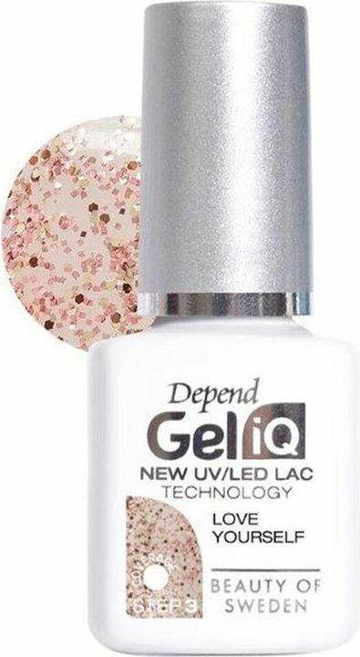 Actual product image Depend Gel iQ Love Yourself (Gel-Effect Nail Polish)