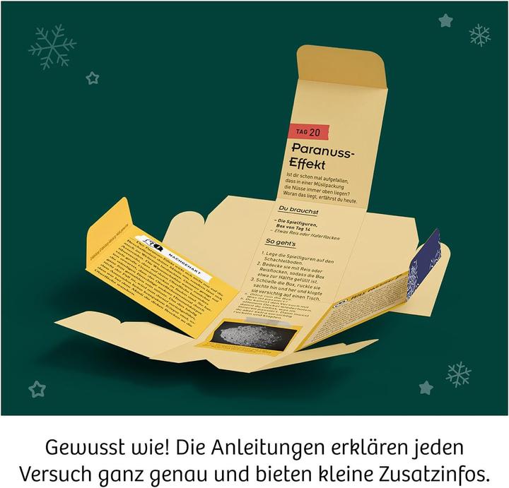 Produktbild Kosmos Die schönsten Experimente zur Weihnachtszeit