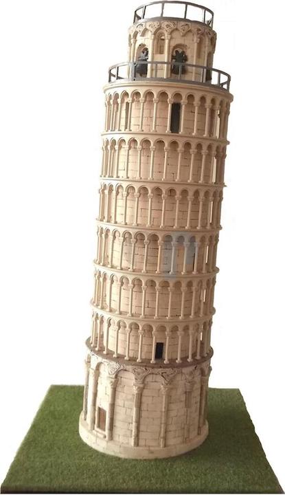 Immagine prodotto Block Cuit. Kit modello 3D in ceramica - Torre di Pisa (20 x 34 x 20 cm)