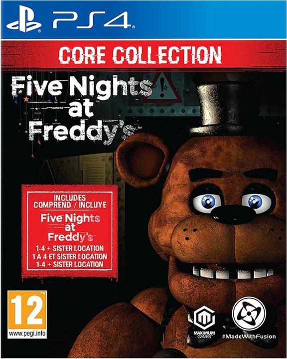 Produktbild Maximum Games Five Nights at Freddy's - Core Collection (PS4, EN)
