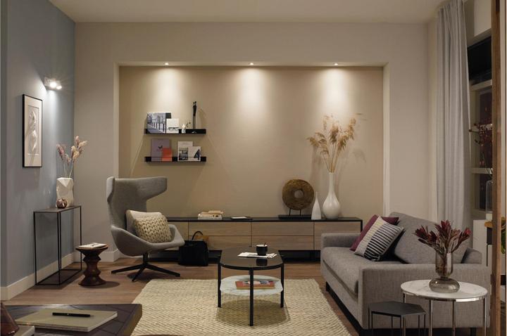 Immagine prodotto Philips Hue White Ambiance Milliskin inkl. Dimmschalter (350 lm, GU10)