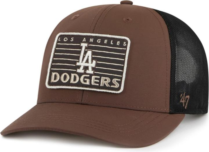 Produktbild 47 Brand Trucker Cap - OUTSKIRTS Los Angeles Dodgers braun