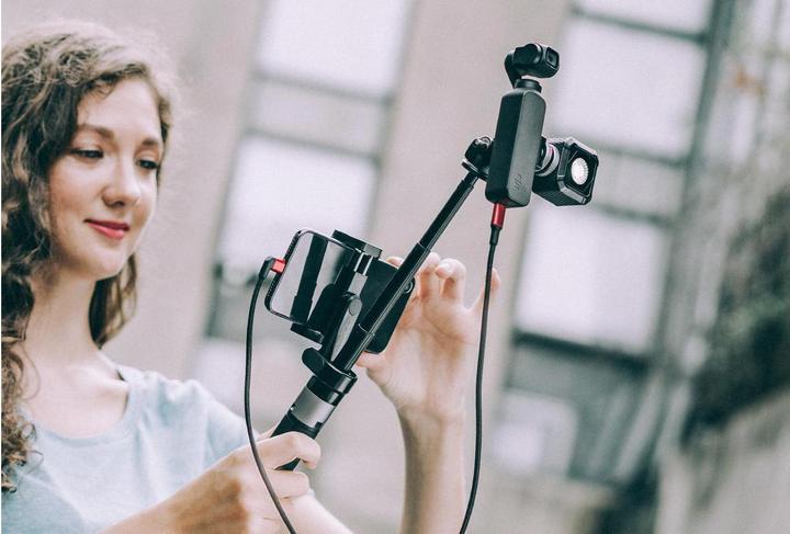 Immagine prodotto Pgytech Azione Telecamera di estensione palo treppiede Mini (Azione Osmo, Azione DJI Osmo)