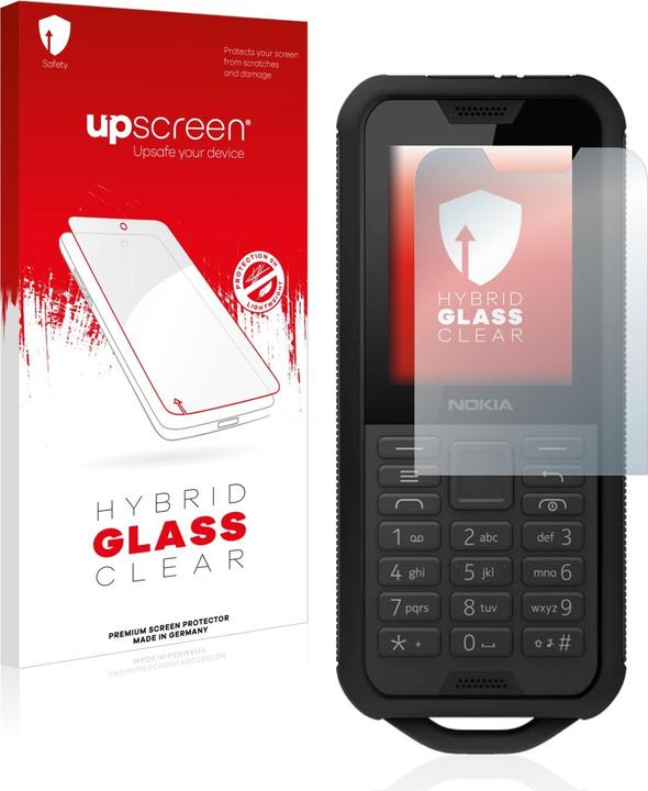 Actual product image upscreen Scratch Shield (1 Piece, Nokia 800 Tough)
