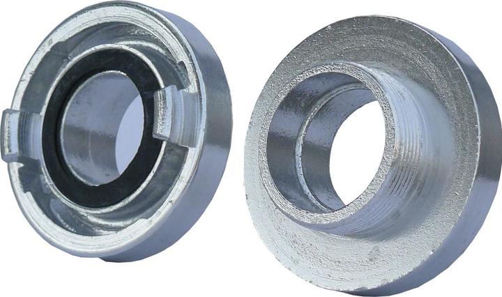 Actual product image kwb Storz C-coupling 2 inch male thread
