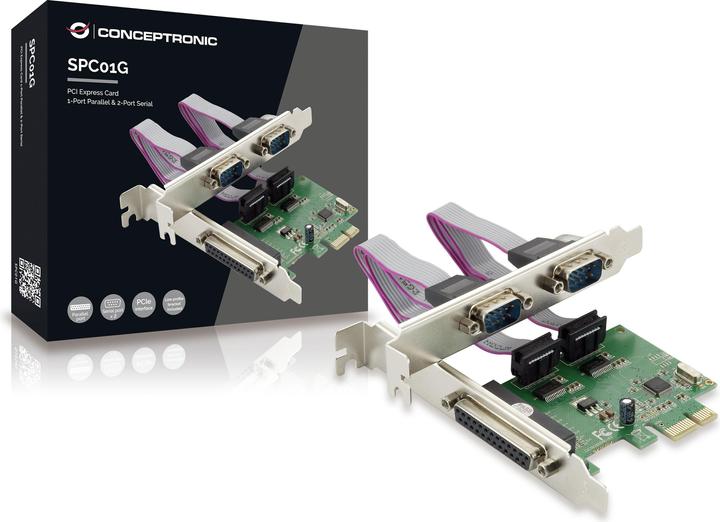 Actual product image Conceptronic SPC01G