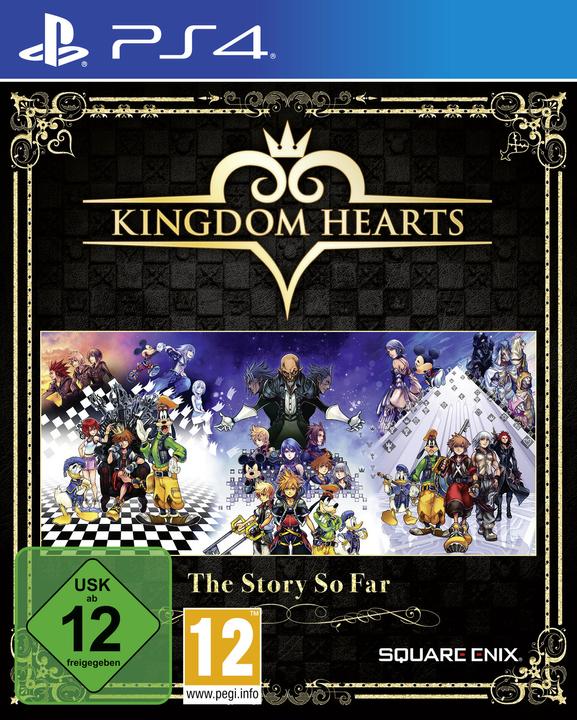 Immagine prodotto Square Enix Kingdom Hearts - La storia finora (PS4, EN)