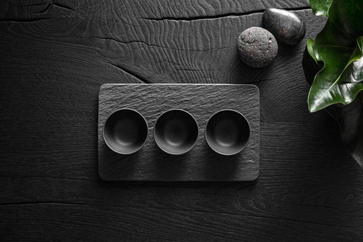 Actual product image Villeroy & Boch Set Dipschälchen 4tlg. Manufacture Rock