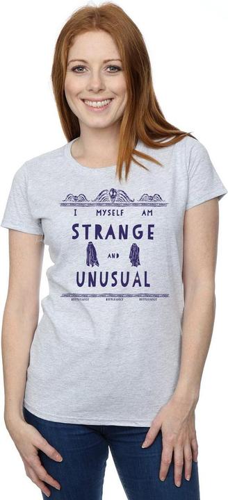 Produktbild Beetlejuice TShirt aus Baumwolle Strange And Unusual (XXL)