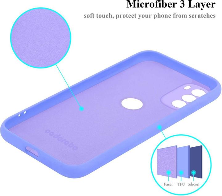 Image du produit Cadorabo Coque pour Motorola MOTO G31 / G41 TPU Liquid Silicone Case (Motorola Moto G41, Motorola Moto G31)