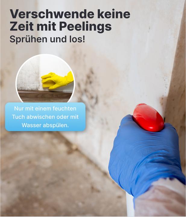 Produktbild Plid Anti-Schimmelspray 1L für ca. 3m² / Schimmelentferner Schimmelspray Chlorfrei