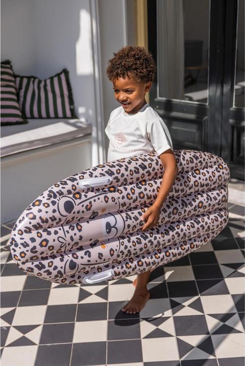 Image du produit Swim Essentials Planche de surf gonflable Leopard Beige