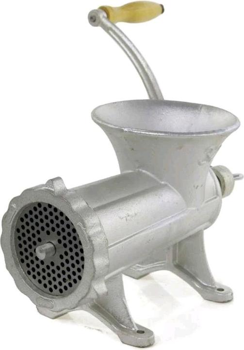Actual product image Reber No. 32 Manual table mincer with hand crank