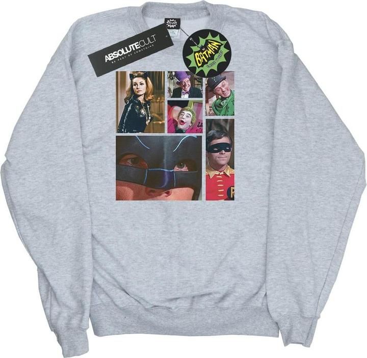 Batman TV Serie Klasse Foto Baumwolle Sweatshirt