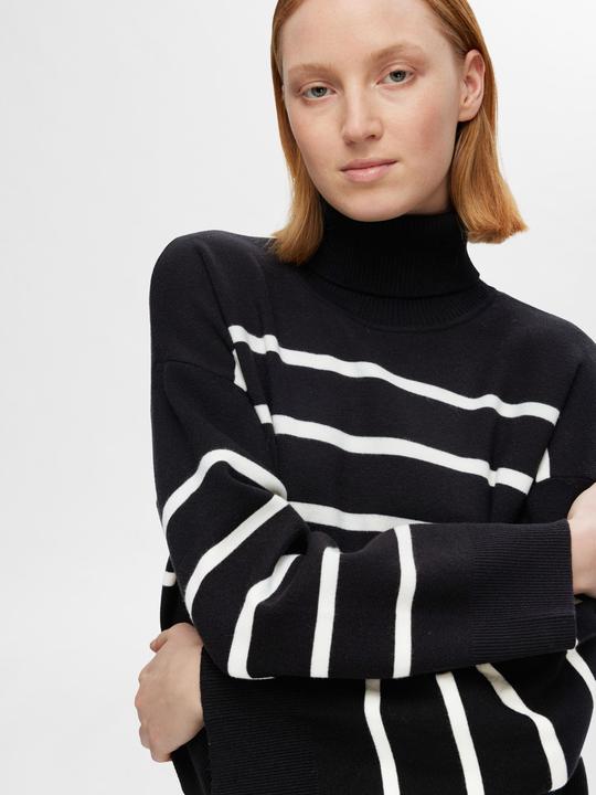 Produktbild Selected Femme Slfkamma Ls Knit Roll Neck Noos (S)