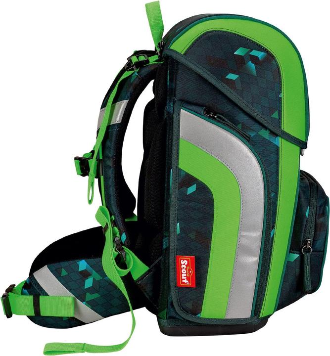 Produktbild Scout Genius Schulranzen-Set 4-teilig (19 l)