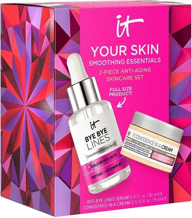 Actual product image It Cosmetics Moisturizing Face Care Ideal for Adults Unisex (Facial care set)