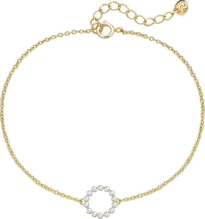Glanzstücke München Damen Armband - 36484 (17 cm, Sterling Silber)