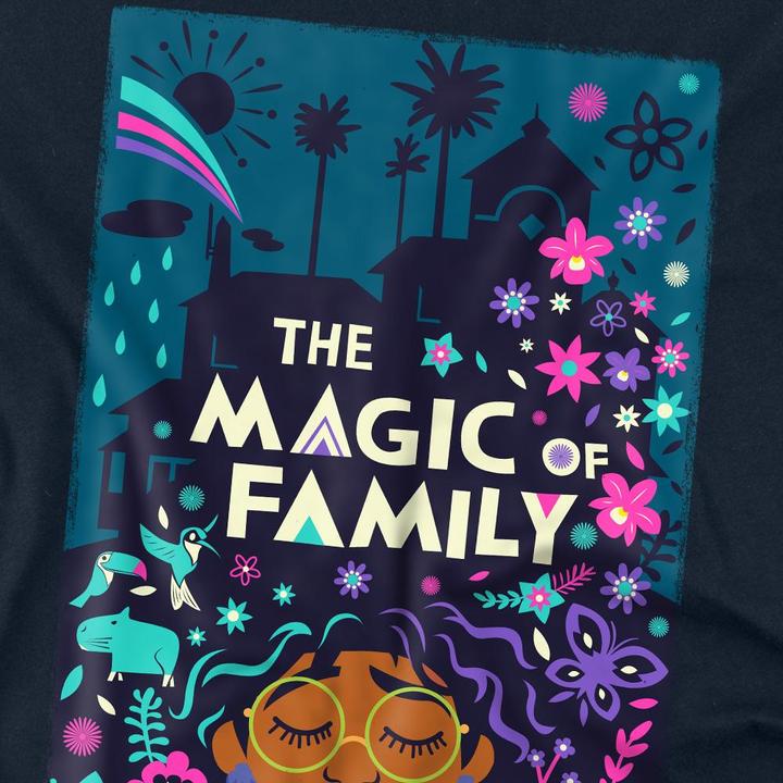 Produktbild Universal Textiles The Magic Of Family TShirt (S)