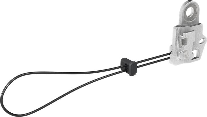 Actual product image Thule Axle Mount ezHitch Plate