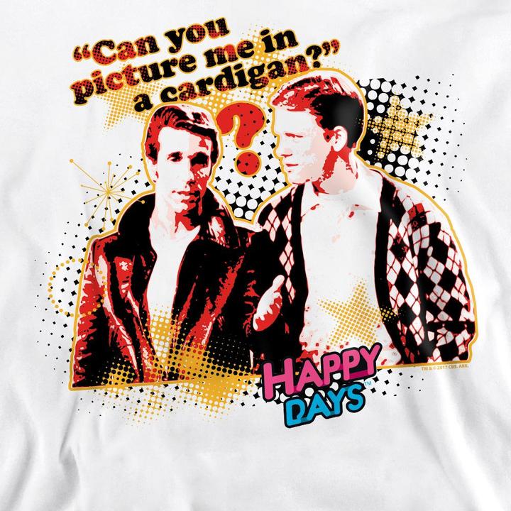 Produktbild Happy Days No Cardigans Sweatshirt (XL)