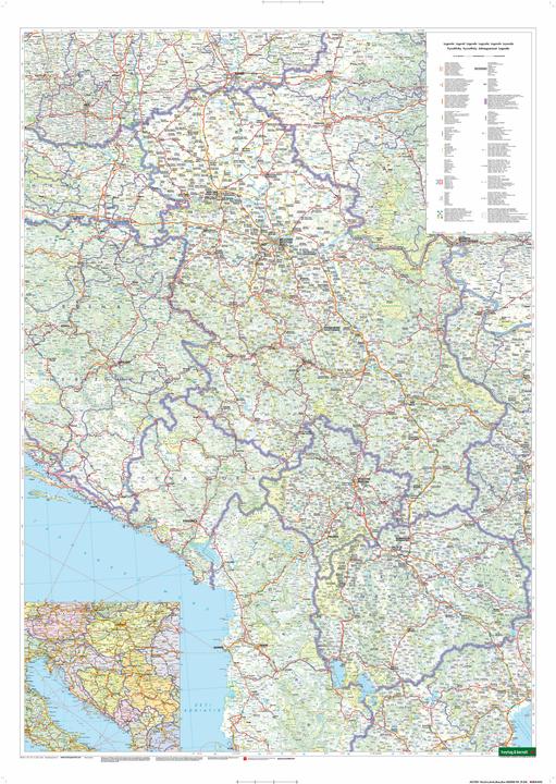 Immagine prodotto Slovenia - Croazia - Serbia - Bosnia-Erzegovina - Montenegro - Kosovo - Macedonia del Nord