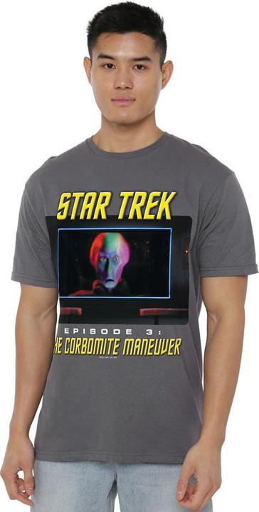 Actual product image Mens The Corbomite Maneuver T-Shirt (XL)