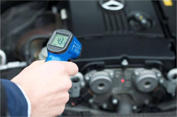 Actual product image TFA ScanTemp 330 Infrared Thermometer