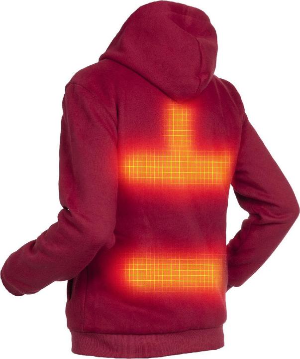 Actual product image Bertschat Heated Hoodie Dual Heating