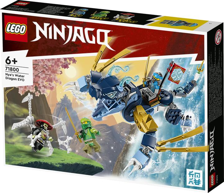 Produktbild LEGO Nyas Wasserdrache EVO (71800, LEGO Ninjago)