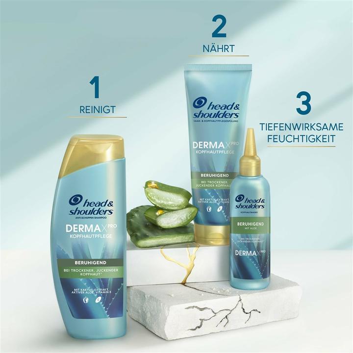 Actual product image Head & Shoulders Dermaxpro (250 ml, Liquid shampoo)