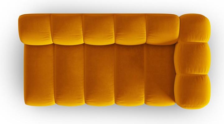 Image du produit Micadoni Canapé Modulable Droit en Velours, "Lupine", 3 Places, 175x95x70Fabriqué en Europe (2 places, 3 places, 4 places)