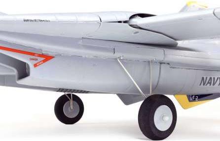 Actual product image E-Flite F-14 Twin 762mm Electric Motor Jet Model BNF Basic (Jet)