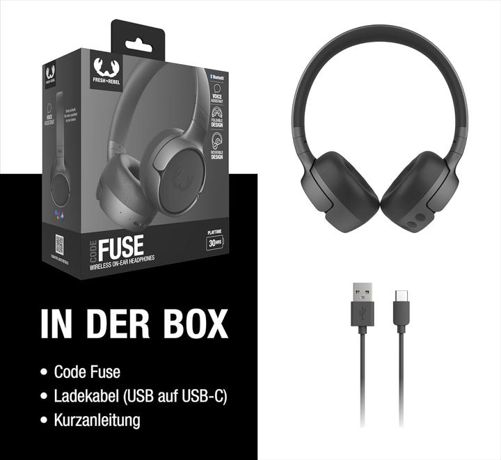 Actual product image Fresh'N Rebel Code Fuse (30 h, Wireless)