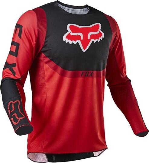 Image du produit Fox MAILLOT 21 360 VOKE FLO RED XL (XL)