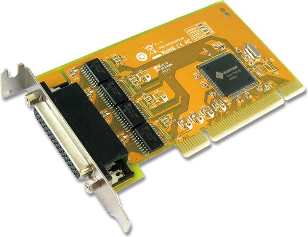 Produktbild Sunix SER5056AL - Serieller Adapter - PCI Low-Profile (PCI)