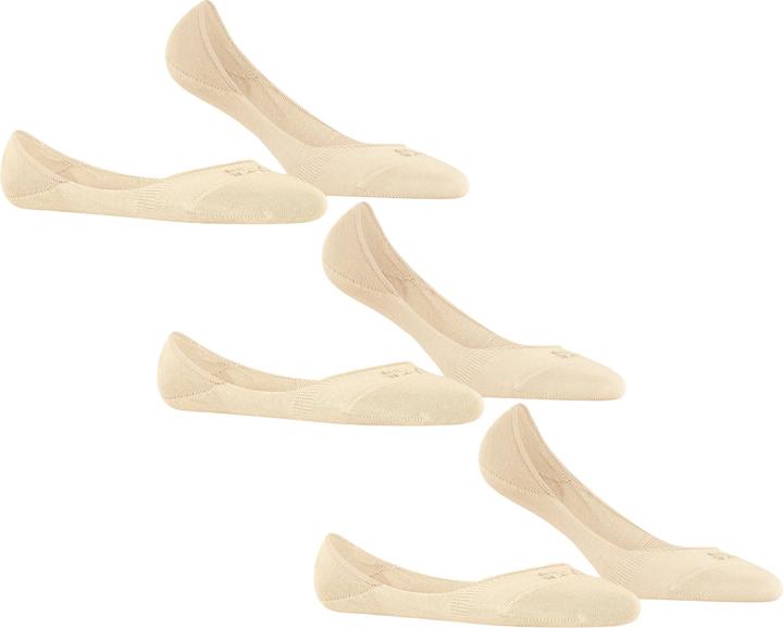 Actual product image Falke Step 3-Pack Women No Show Socks (37 - 38)