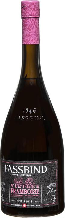 Produktbild Fassbind Vieille Barrique Framboise (1 x 70 cl)