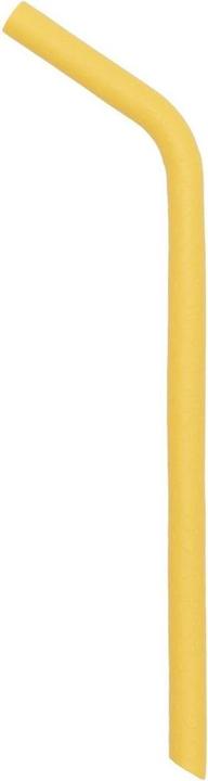 Actual product image We Might Be Tiny Keepie "Bear" & Bendie Straw drinking straw, yellow (1 x)