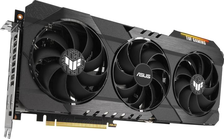 Actual product image ASUS GeForce TUF RTX 3080 10G Gaming (10 GB)