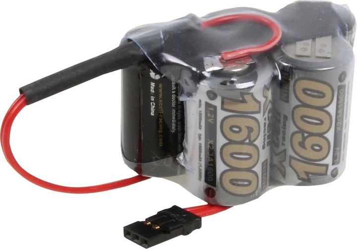Produktbild XCell empfänger akku 6 volt 1600 mah (6 V, 1600 mAh)