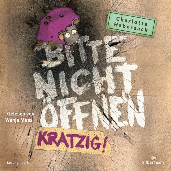 Actual product image Please do not open (Bd8) Scratchy! (Charlotte Habersack, German)