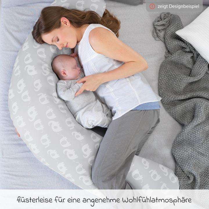 Image du produit Theraline Coussin d'allaitement Coussin d'allaitement Das Komfort avec rembourrage en microbilles incl. (34 cm)