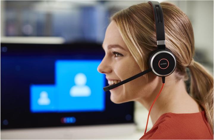 Immagine prodotto Jabra Evolve 40 UC Stereo (Cablato, USB-A)