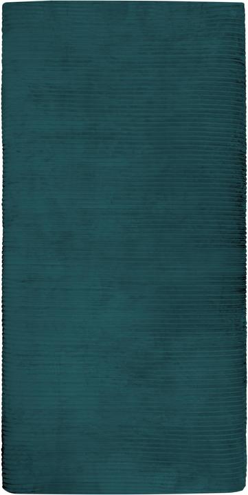 Actual product image Aspero Parana striped flannel fitted sheet - 9035 (140 x 200 cm)