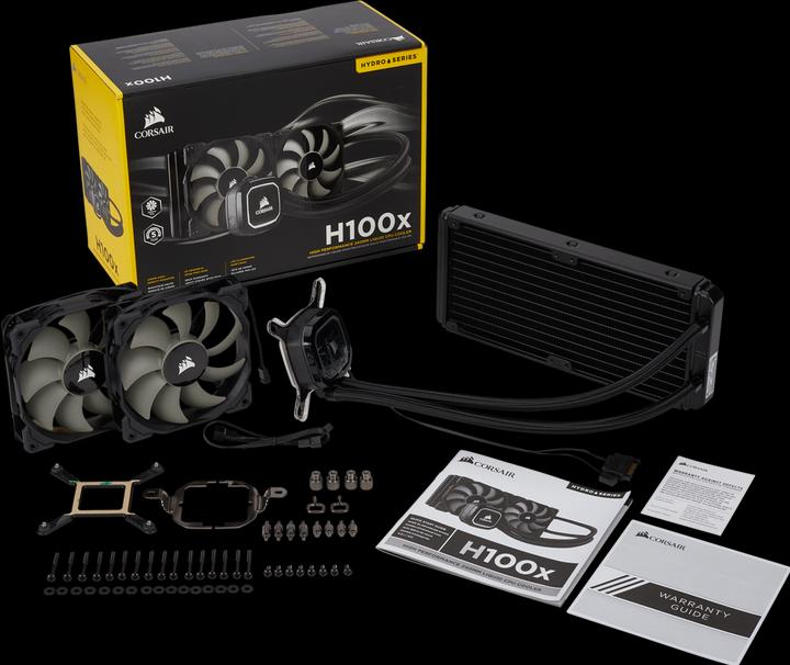 Image du produit Corsair Série Hydro H100x