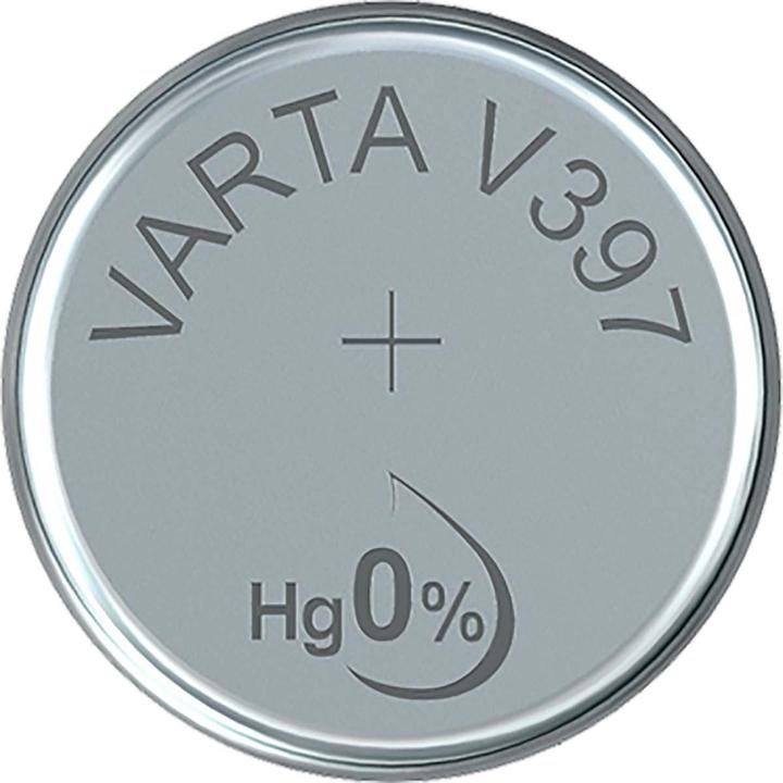 Actual product image Varta V 397 - battery SR59 - silver oxide - 30 (1 pcs., SR59, 23 mAh)